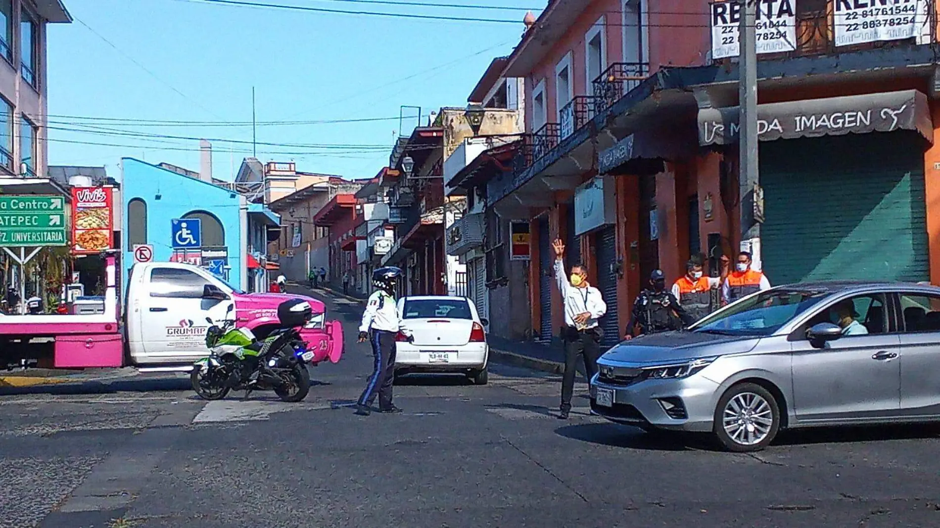 sin oaso al centro